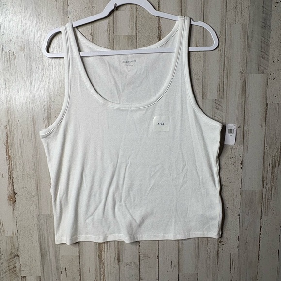 Old Navy Ribbed Crop Tank Top Size XXL NWT! - Picture 4 of 12